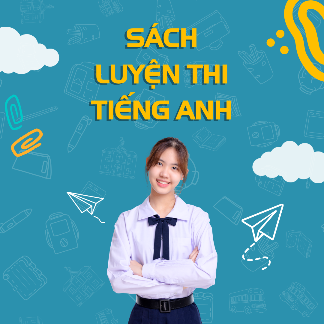 Sách luyện thi tiếng Anh