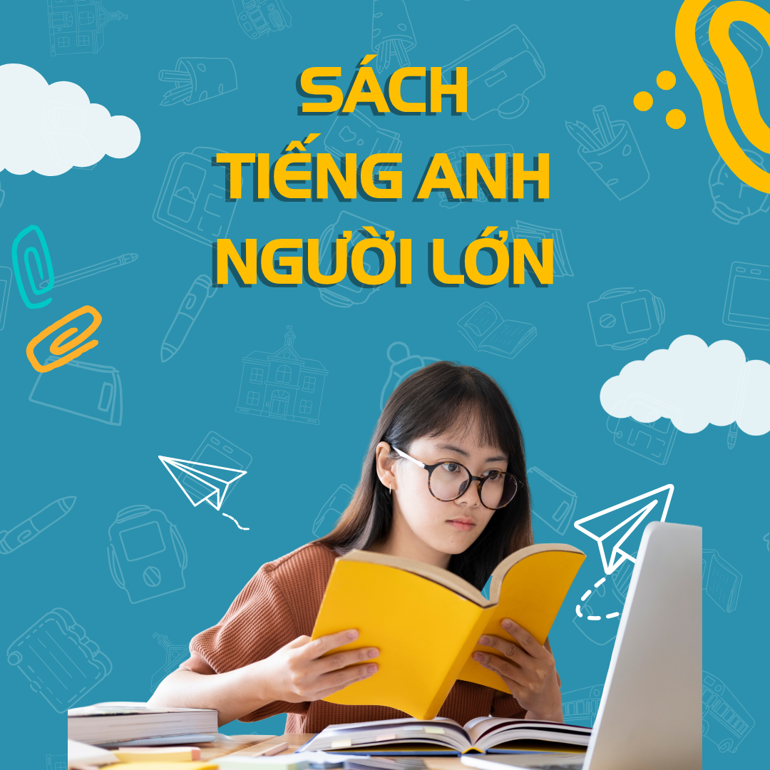 Sách tiếng Anh Người Lớn