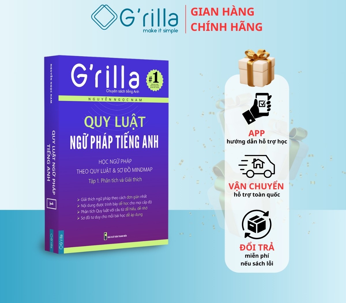 Quy luật ngữ pháp tiếng Anh tập 1. Phân tích và Giải thích