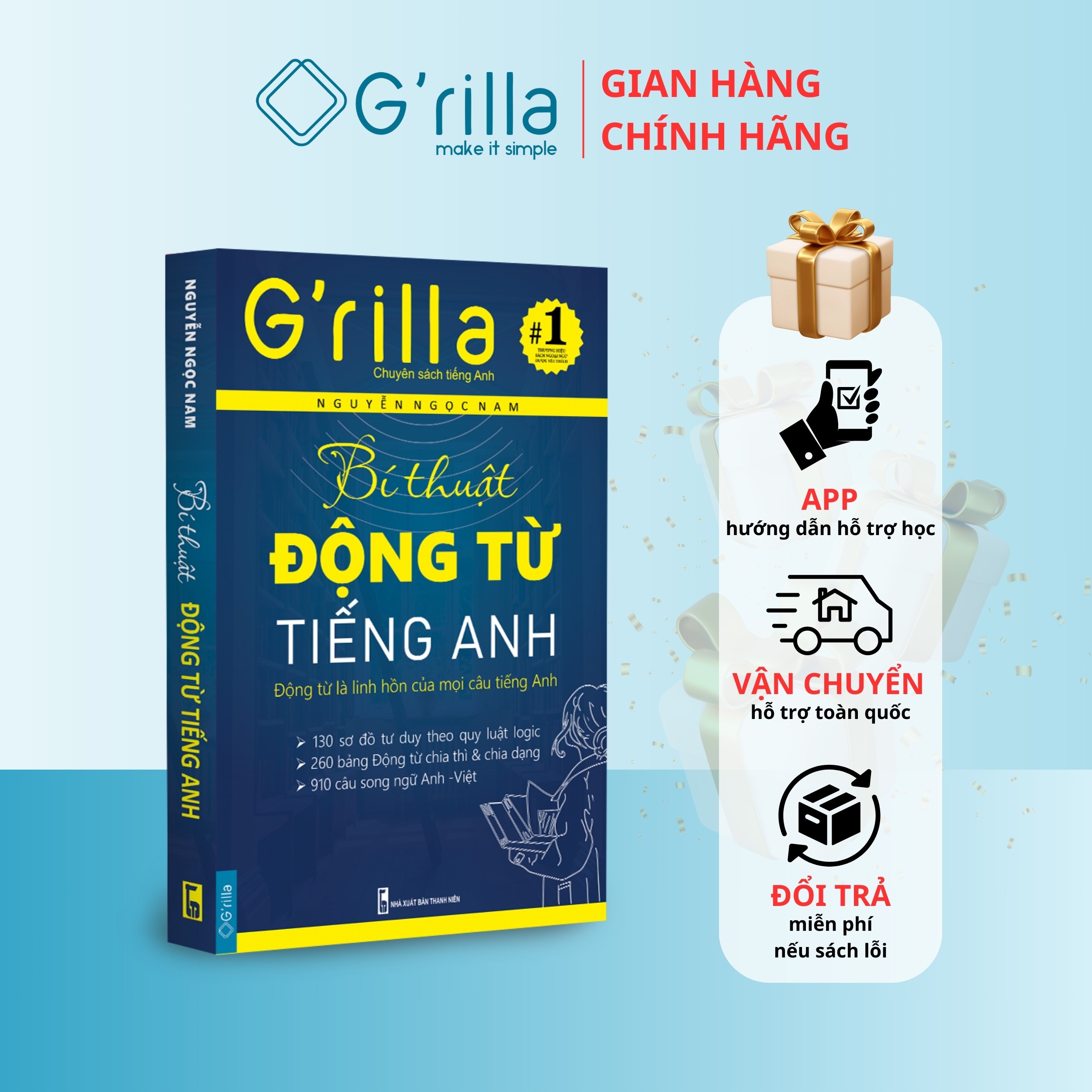 Bí thuật Động từ tiếng Anh | Nguyễn Ngọc Nam