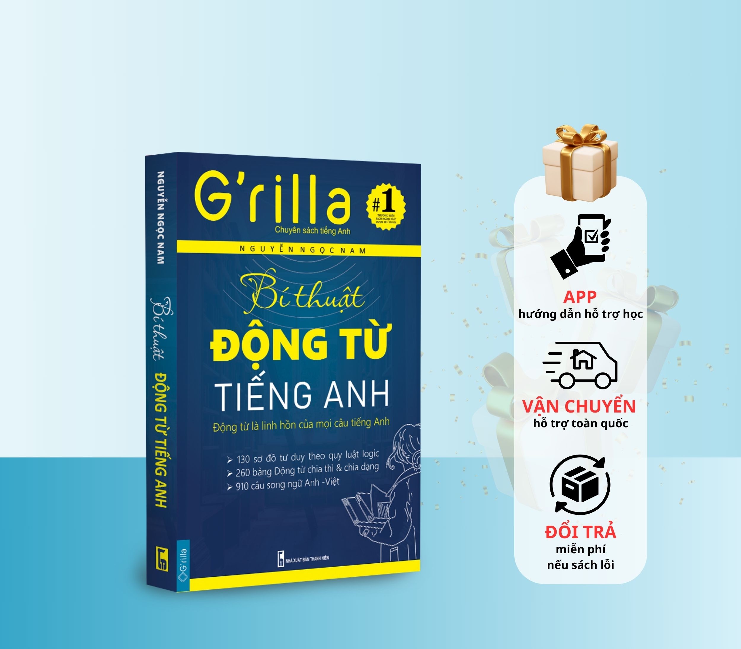 Bí thuật Động từ tiếng Anh | Nguyễn Ngọc Nam