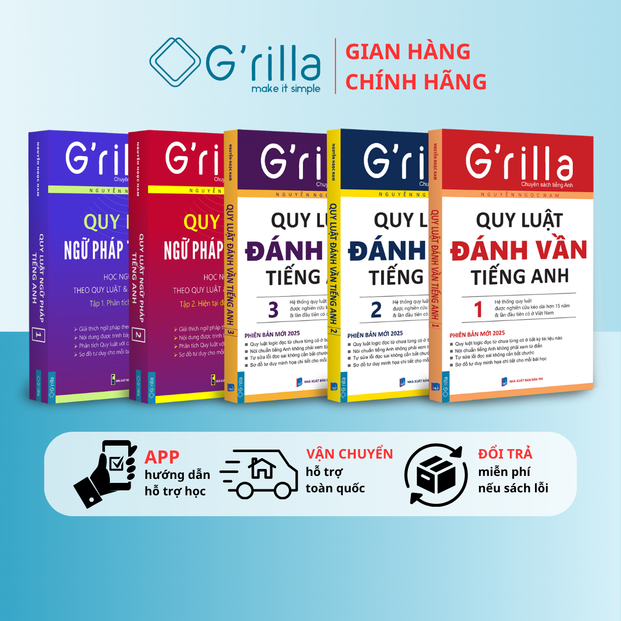 Combo Đánh vần và Ngữ pháp theo quy luật | Nguyễn Ngọc Nam