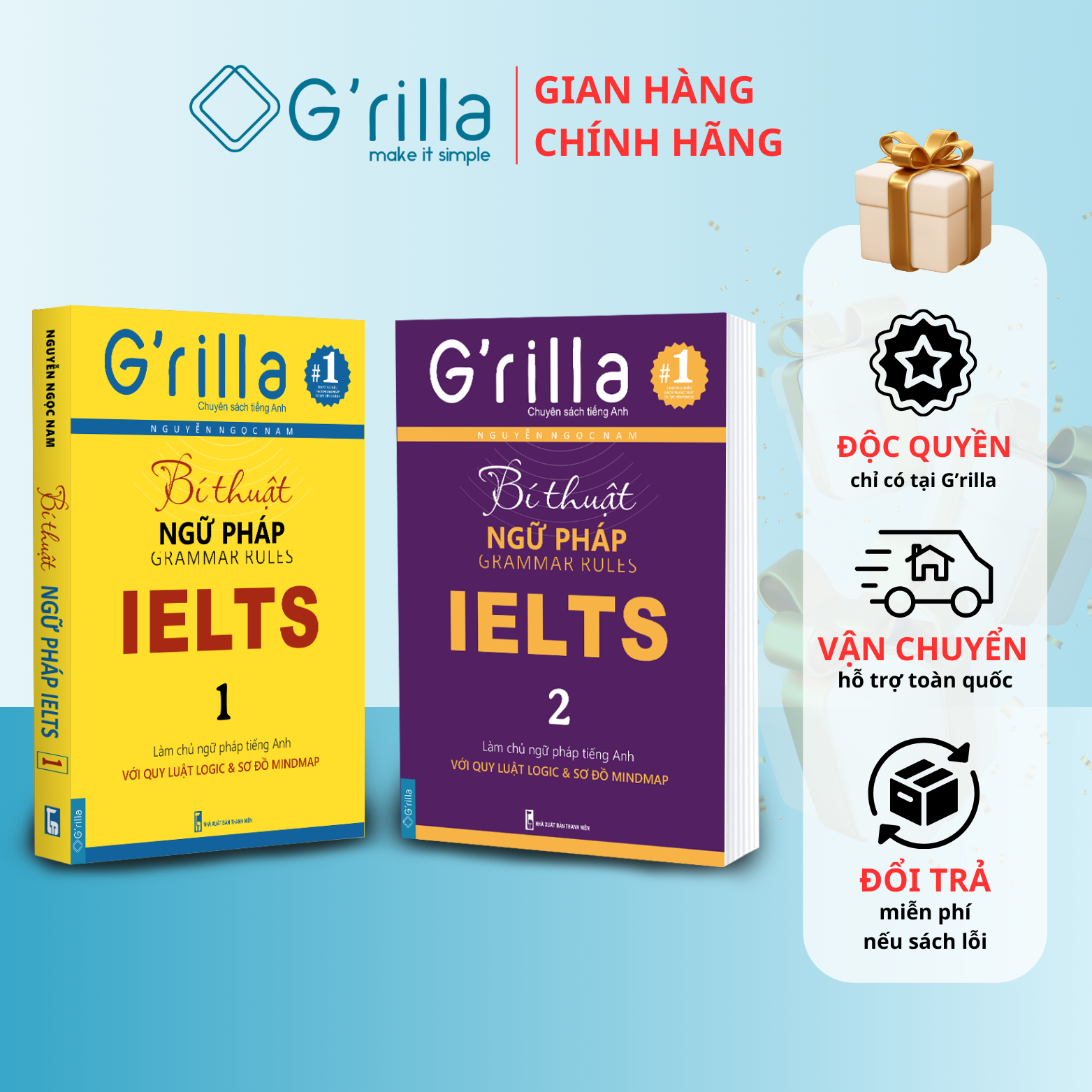 Combo Bí thuật Ngữ pháp IELTS | Nguyễn Ngọc Nam