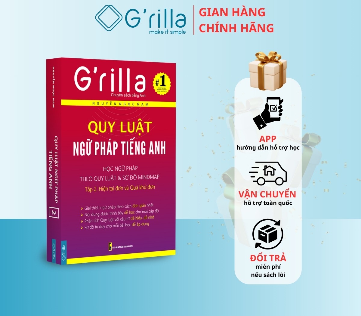 Quy luật ngữ pháp tiếng Anh tập 2. Thì hiện tại đơn và Quá khứ đơn