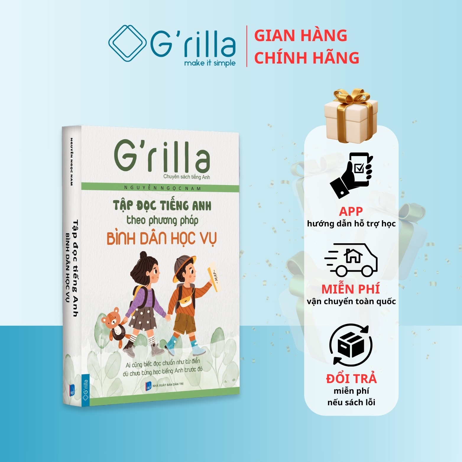 Tập đọc tiếng Anh theo phương pháp Bình dân học vụ | Nguyễn Ngọc Nam