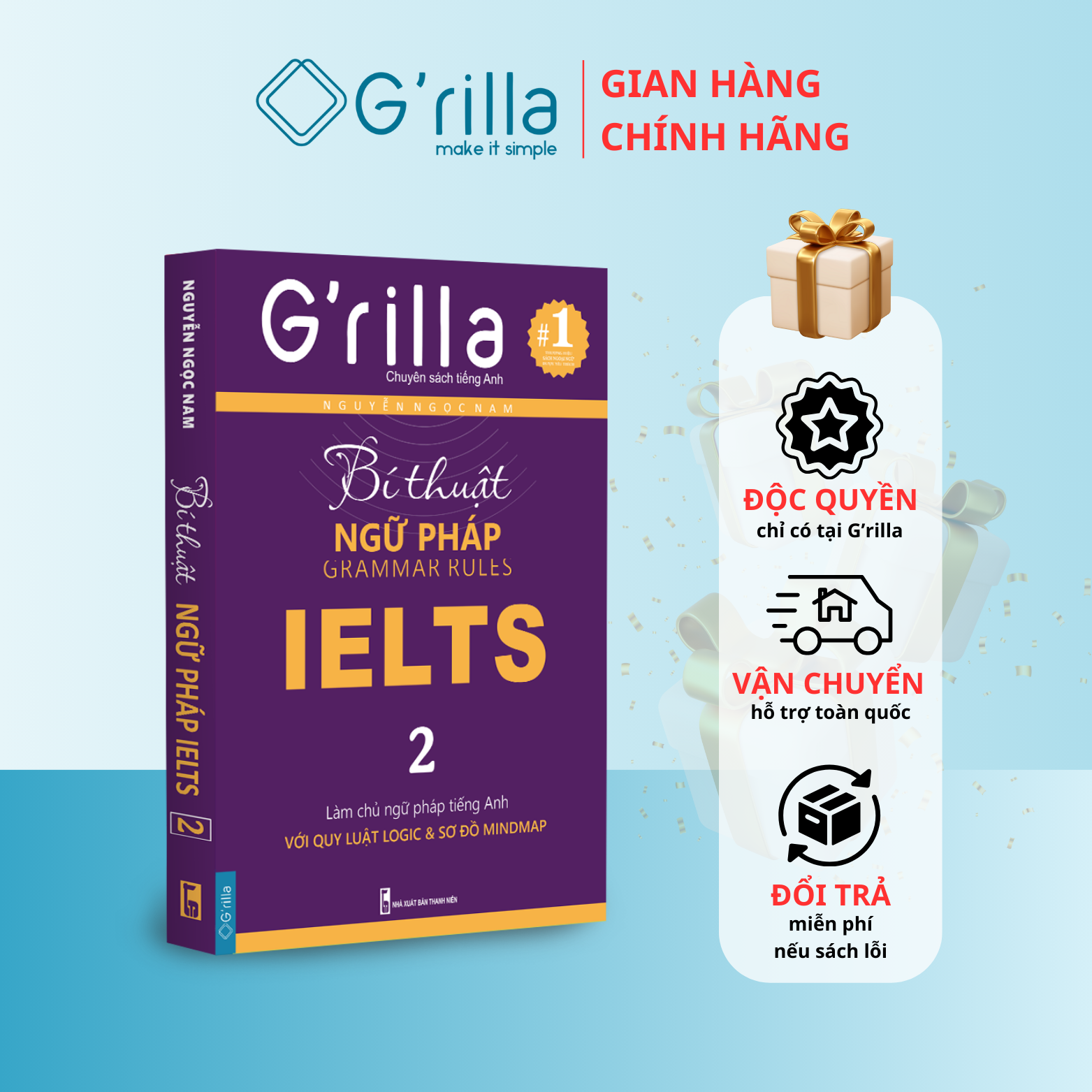 Bí thuật Ngữ pháp IELTS Tập 2