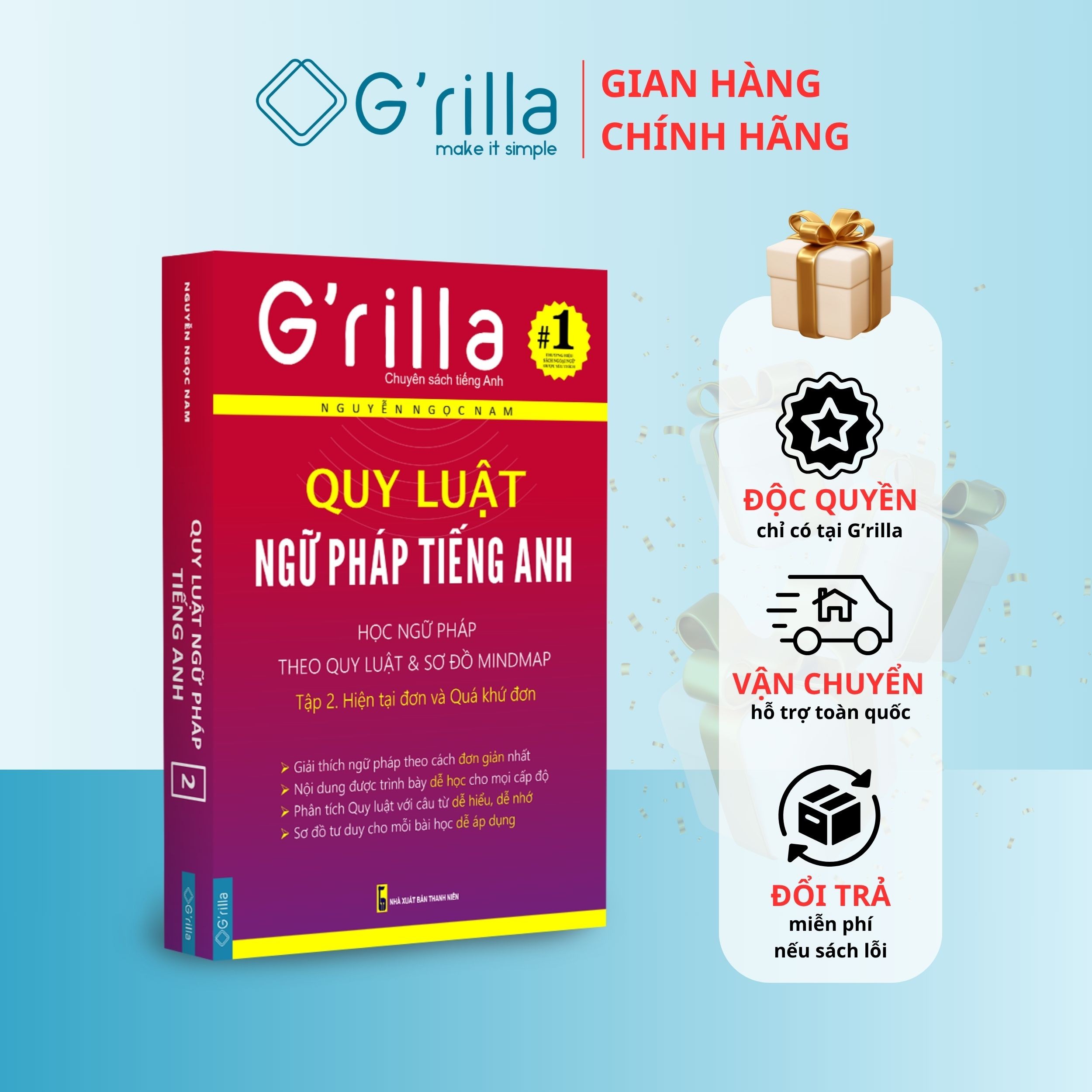 Quy luật ngữ pháp tiếng Anh tập 2. Thì hiện tại đơn và Quá khứ đơn