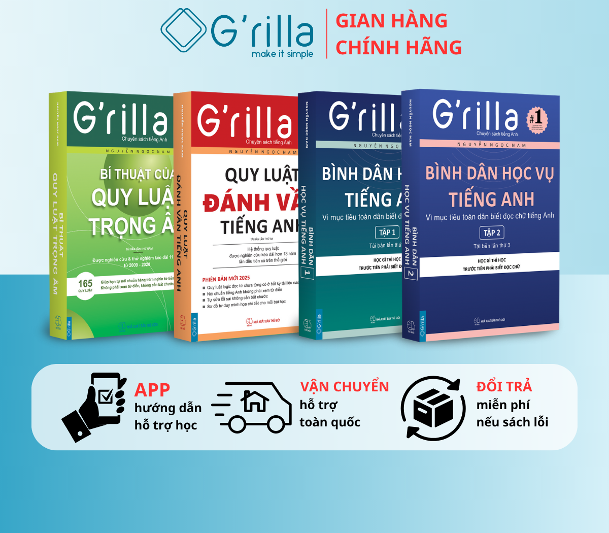 Combo Đánh vần và Bình dân học vụ tiếng Anh | Nguyễn Ngọc Nam