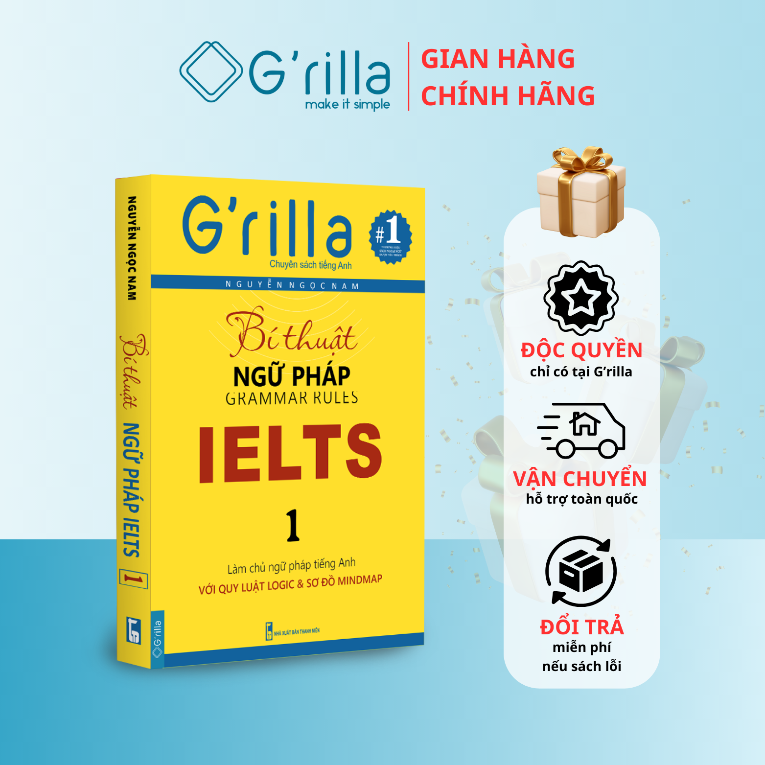 Bí thuật Ngữ pháp IELTS Tập 1